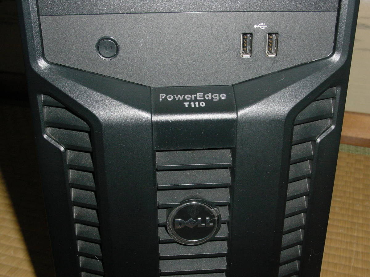 DELL PowerEdge T110 | JChere雅虎拍卖代购