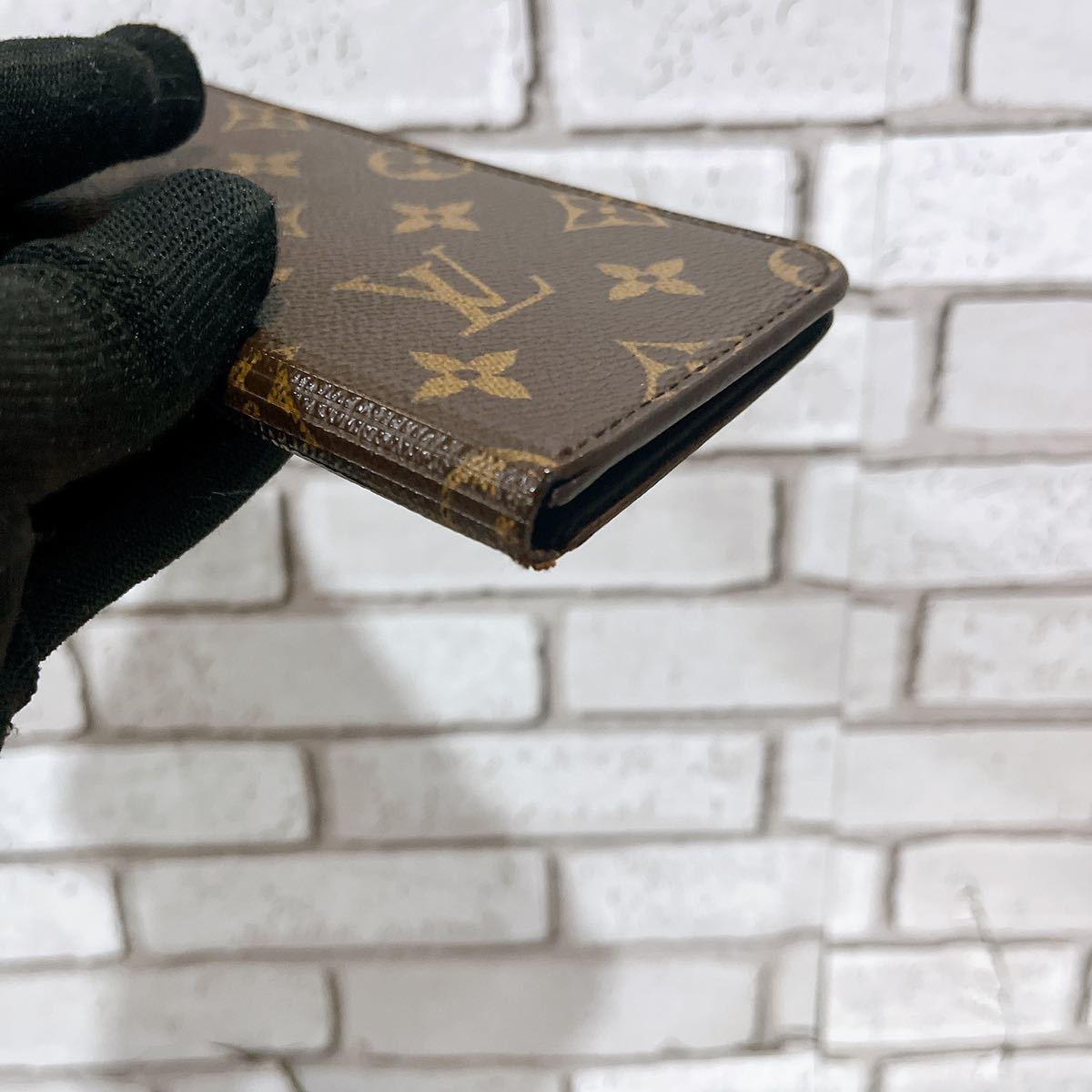 LOUIS VUITTON ルイヴィトン モノグラム スマホケース 手帳型 LOUIS VUITTON ルイヴィトン モノグラム スマホケース 手帳型