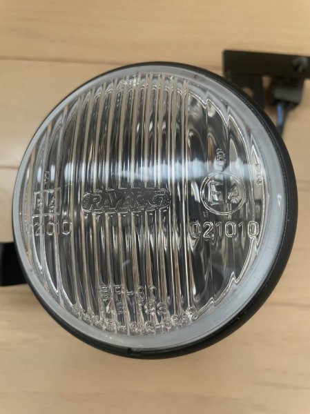 [ новый товар / не использовался ] Mazda оригинальный RX-7 FD3S поздняя версия левый L противотуманные фары спереди лампа электрический свет FRONT FOG LIGHT LEFT MAZDA