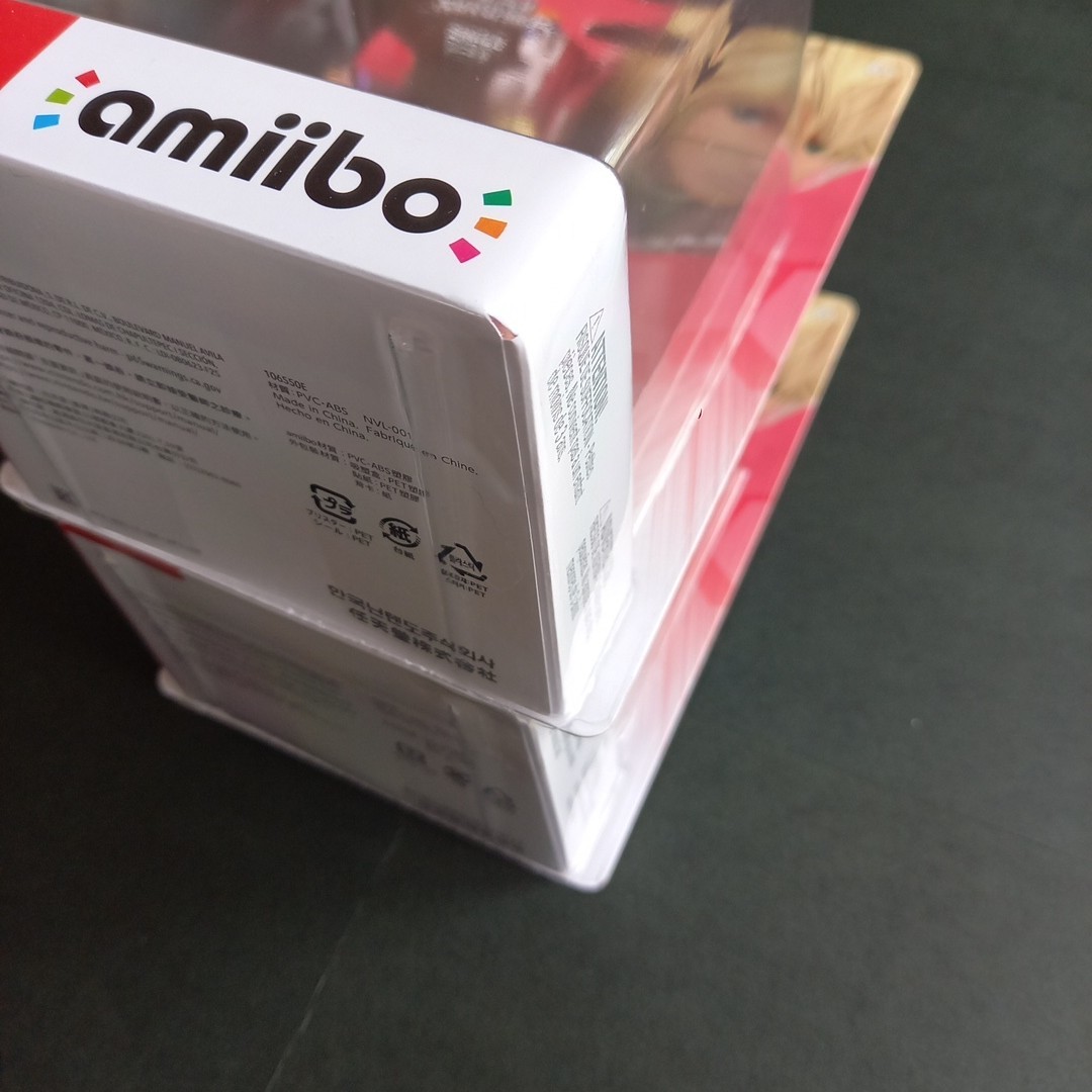 新品未開封　amiibo　アミーボ　大乱闘スマッシュブラザーズシリーズ　シュルク　2個　スマブラ　ニンテンドースイッチ　ゼノブレイド