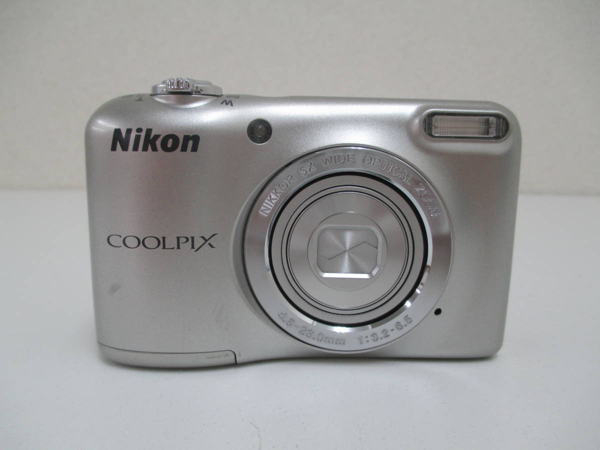 Nikon COOLPIX L31 シルバー - 通販 - nutriplanet.org