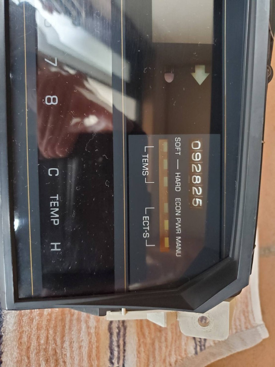 GX71 クレスタ チェイサー デジタルメーター GX71 クレスタ チェイサー デジタルメーター