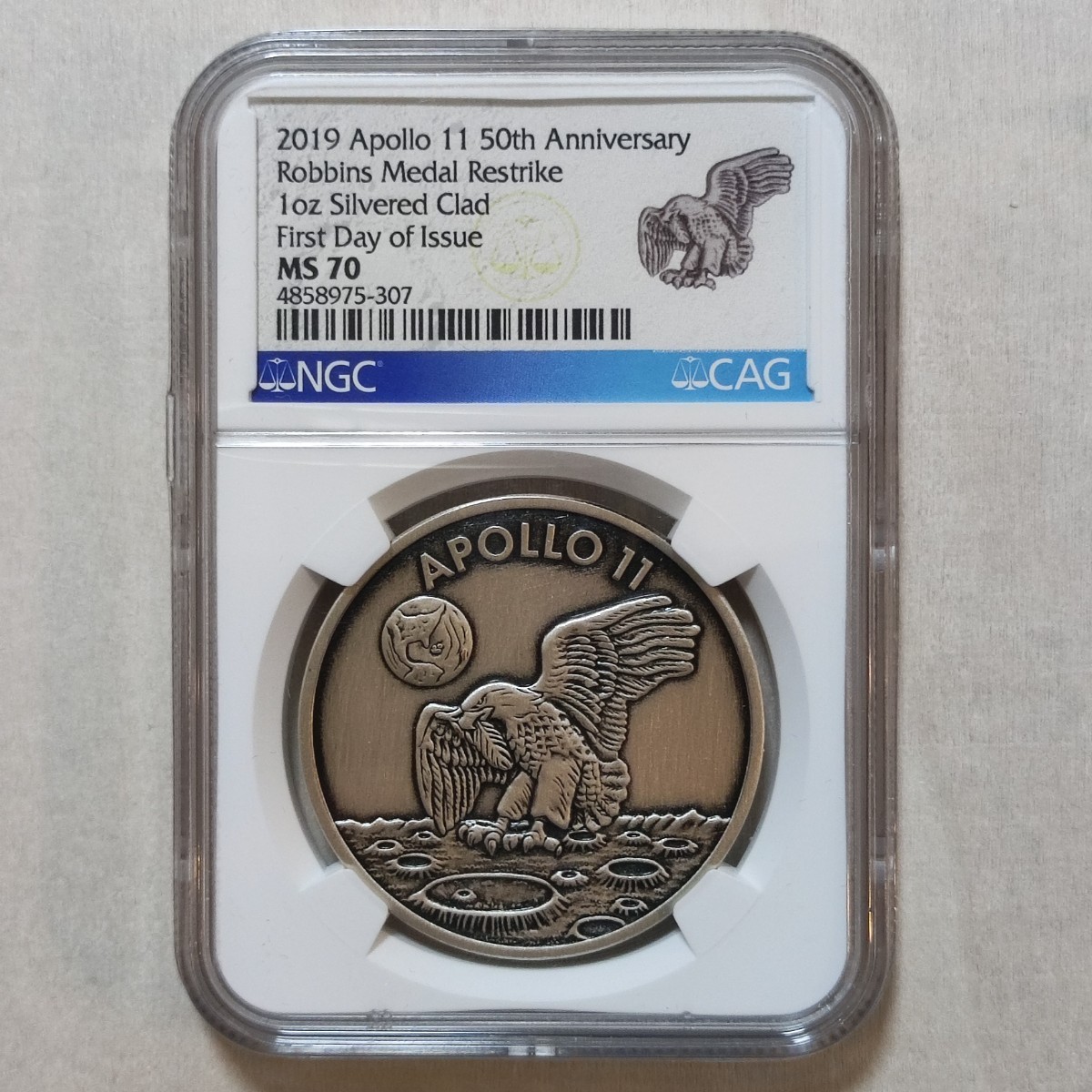 当季大流行 アポロ11号 コイン lepiceriedeshalles.coop