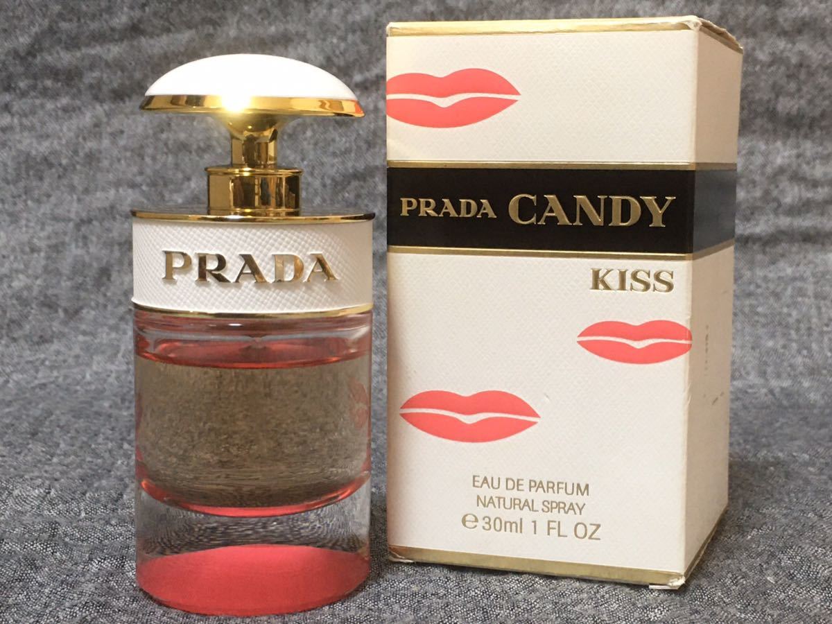 日本未発売】 PRADA プラダ キャンディ キス オーデパルファム 30ml