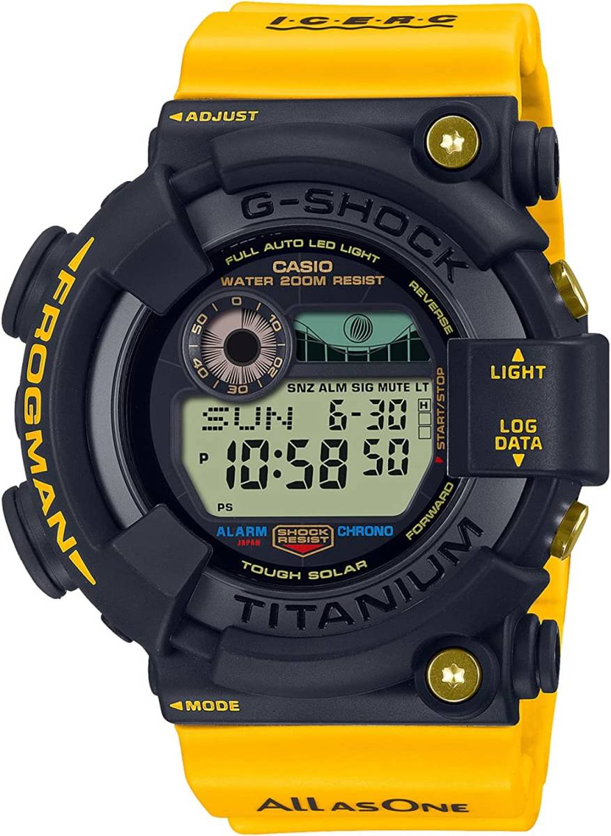 CASIO G-SHOCK FROGMAN 2023 イルカ・クジラ GW-8200K-9JR イルクジ