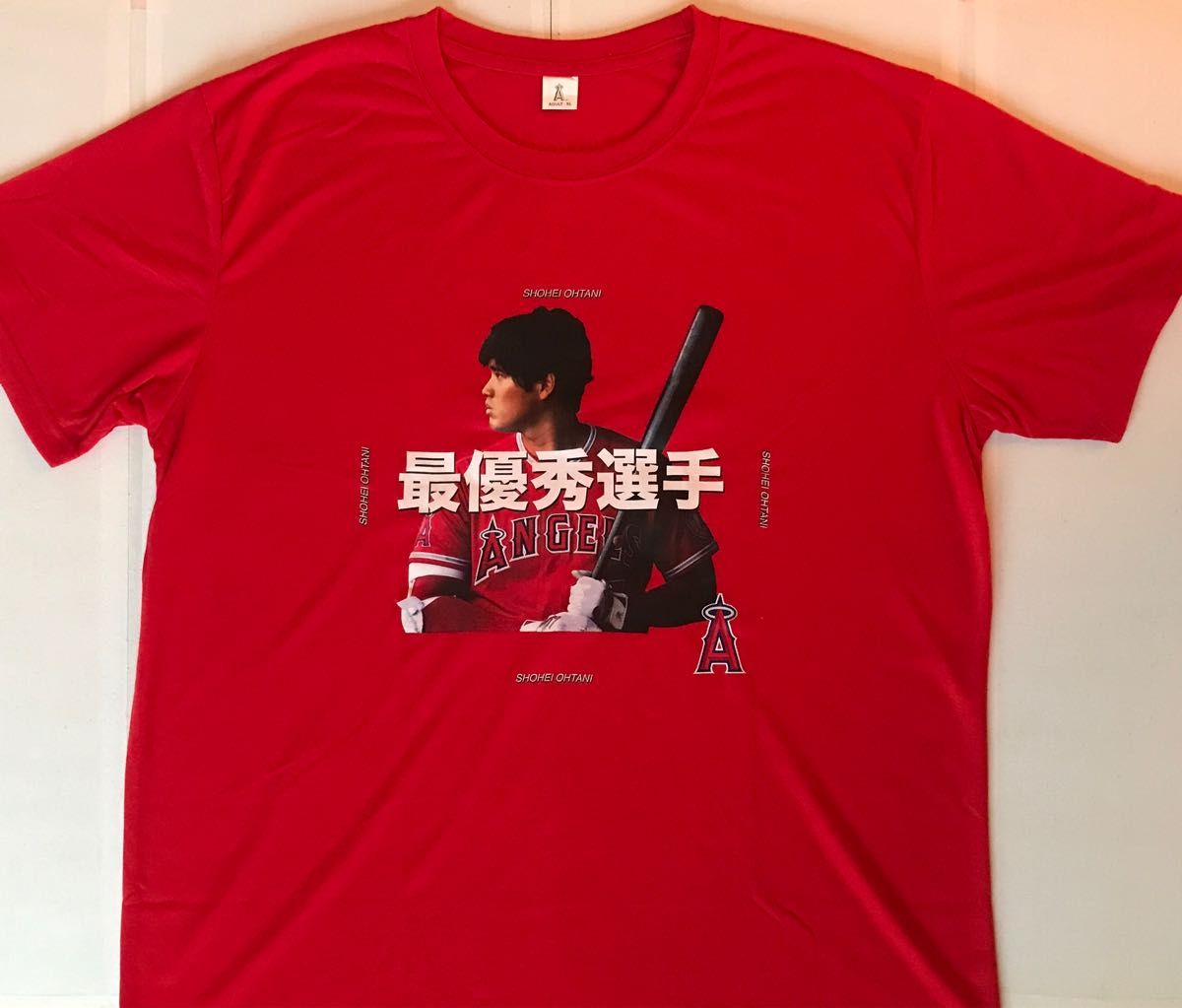 限定数球場配布品 】MLB エンゼルス 大谷翔平 MVP記念Tシャツ｜Yahoo