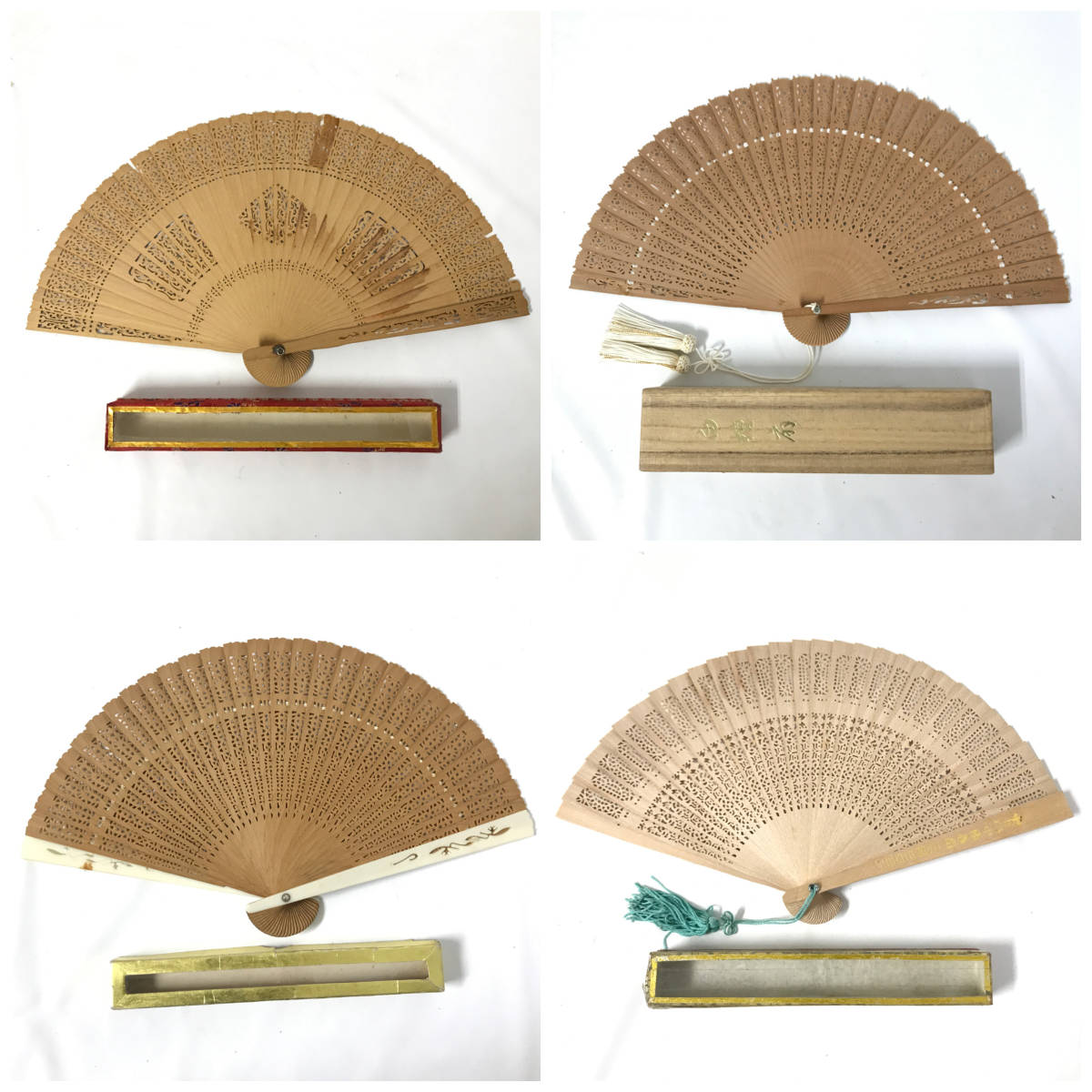 贈答品 中国伝統工芸品 香木透かし彫り扇子 rahathomedesign.com