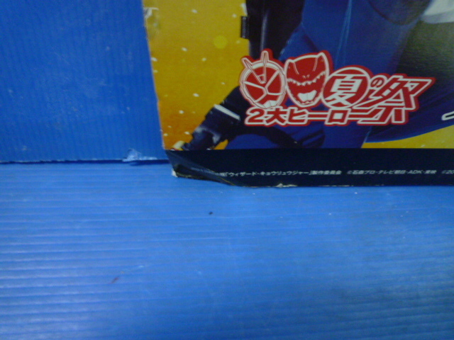 K1.1A подставка POP установить табличка театр версия Kamen Rider Wizard театр версия . электро- Squadron both ryuuja-DVD&Blu-ray