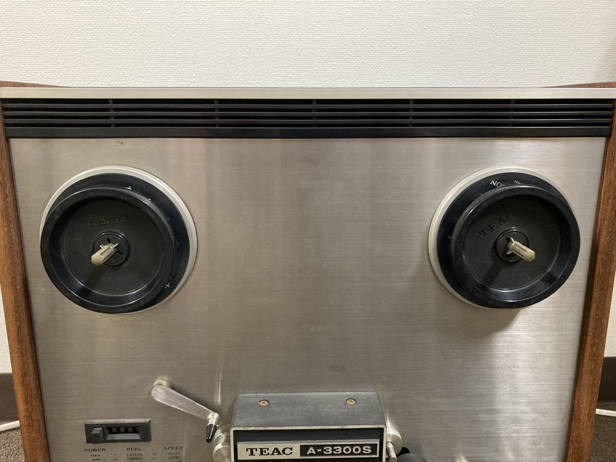 管524105 TEAC ティアック STREO TAPE DECK A-3300S オープンリール