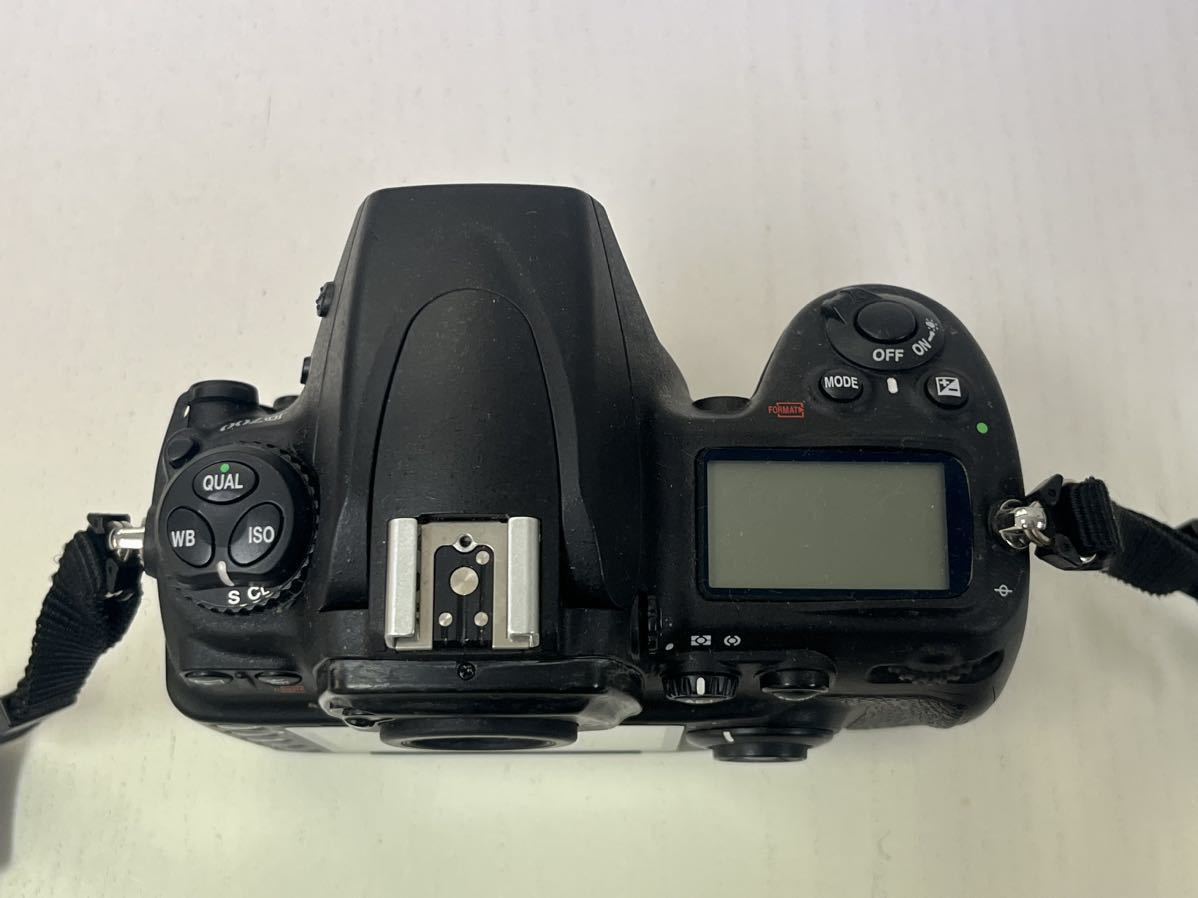 管115113 Nikon ニコン D700 FX デジタル一眼 ブラックボディ カメラ デジカメ_画像4