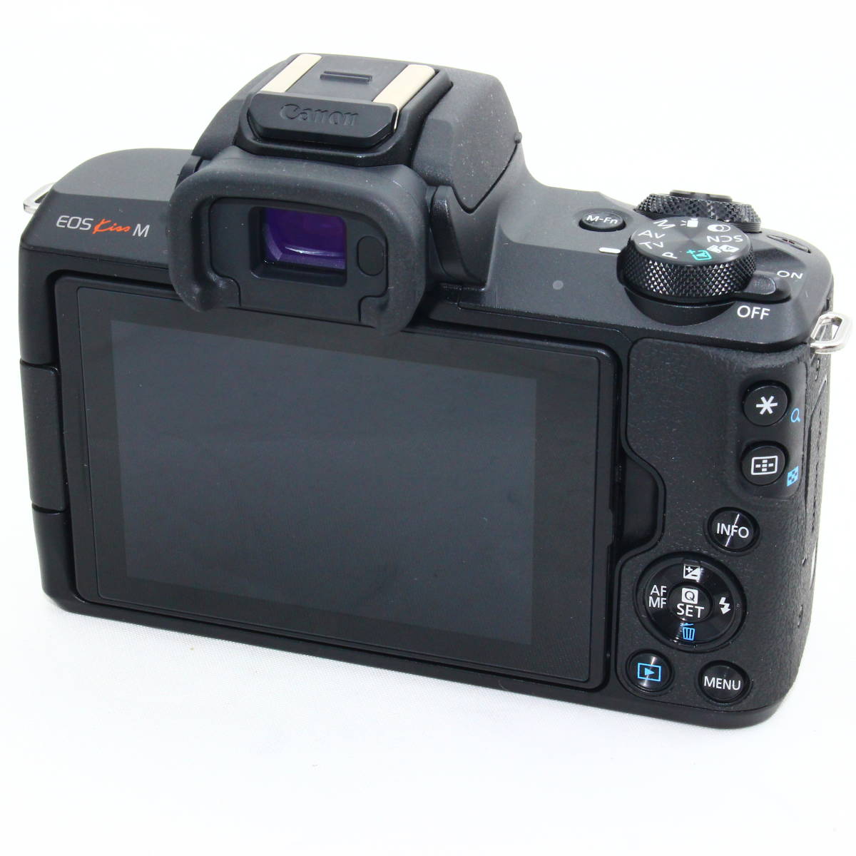 Canon ミラーレス一眼 EOS Kiss M ボディ ブラック #2305003 | inmano