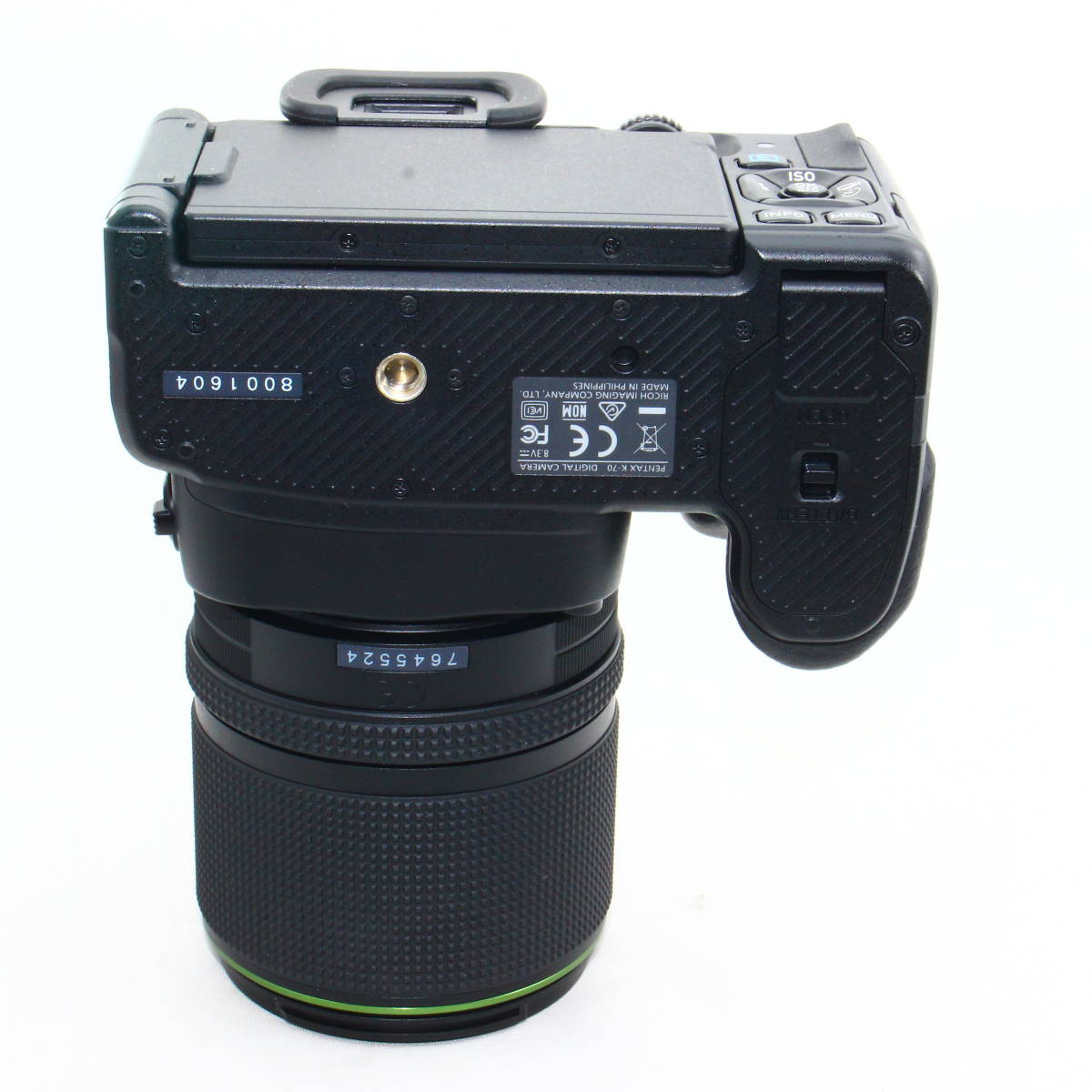 PENTAX K-70 18-135mmWRレンズキット ブラック APS-Cデジタル一眼レフカメラ 【超高感度・高