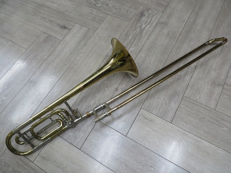 Vincent Bach MODEL42B(1994年製) テナーバストロンボーン