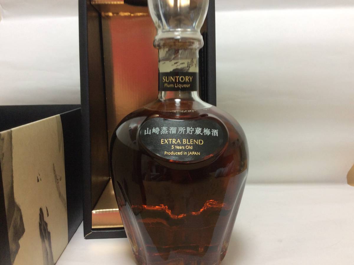 [ Hyogo prefecture inside shipping limitation (pick up) ] Suntory Yamazaki .. place . warehouse plum wine EXTRA BLEND 16° 700ml new goods in box free shipping 