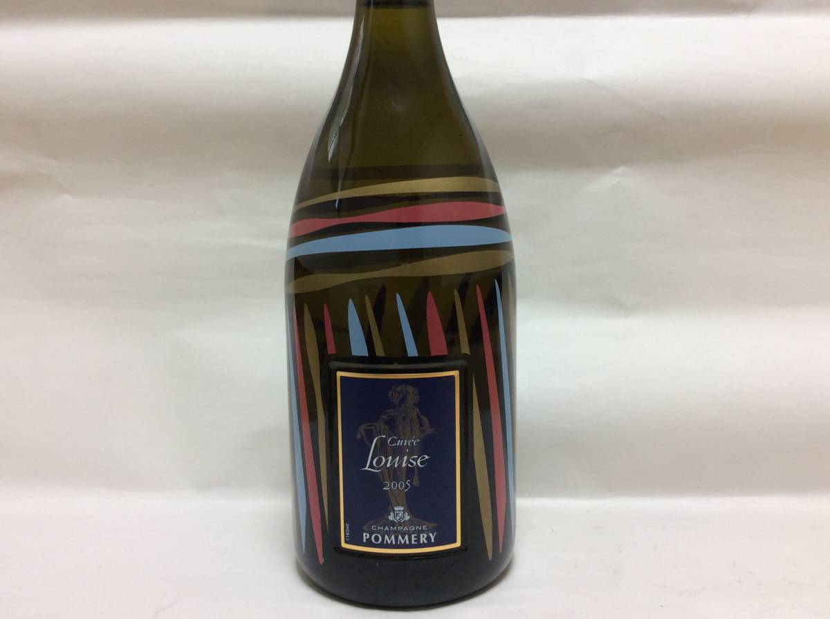 Yahoo!オークション - ポメリー キュヴェ ルイーズ 2005 750ml 新品