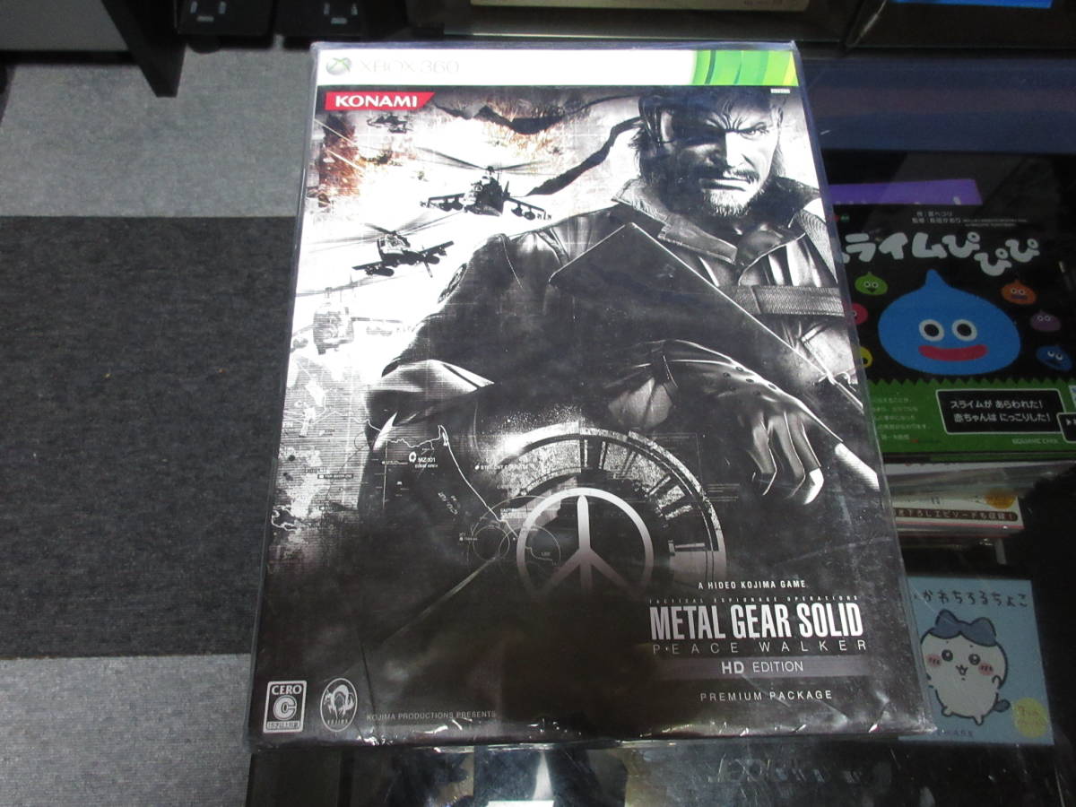 即決13000円送料込み XBOX360 メタルギアソリッド ピースウォーカー HD