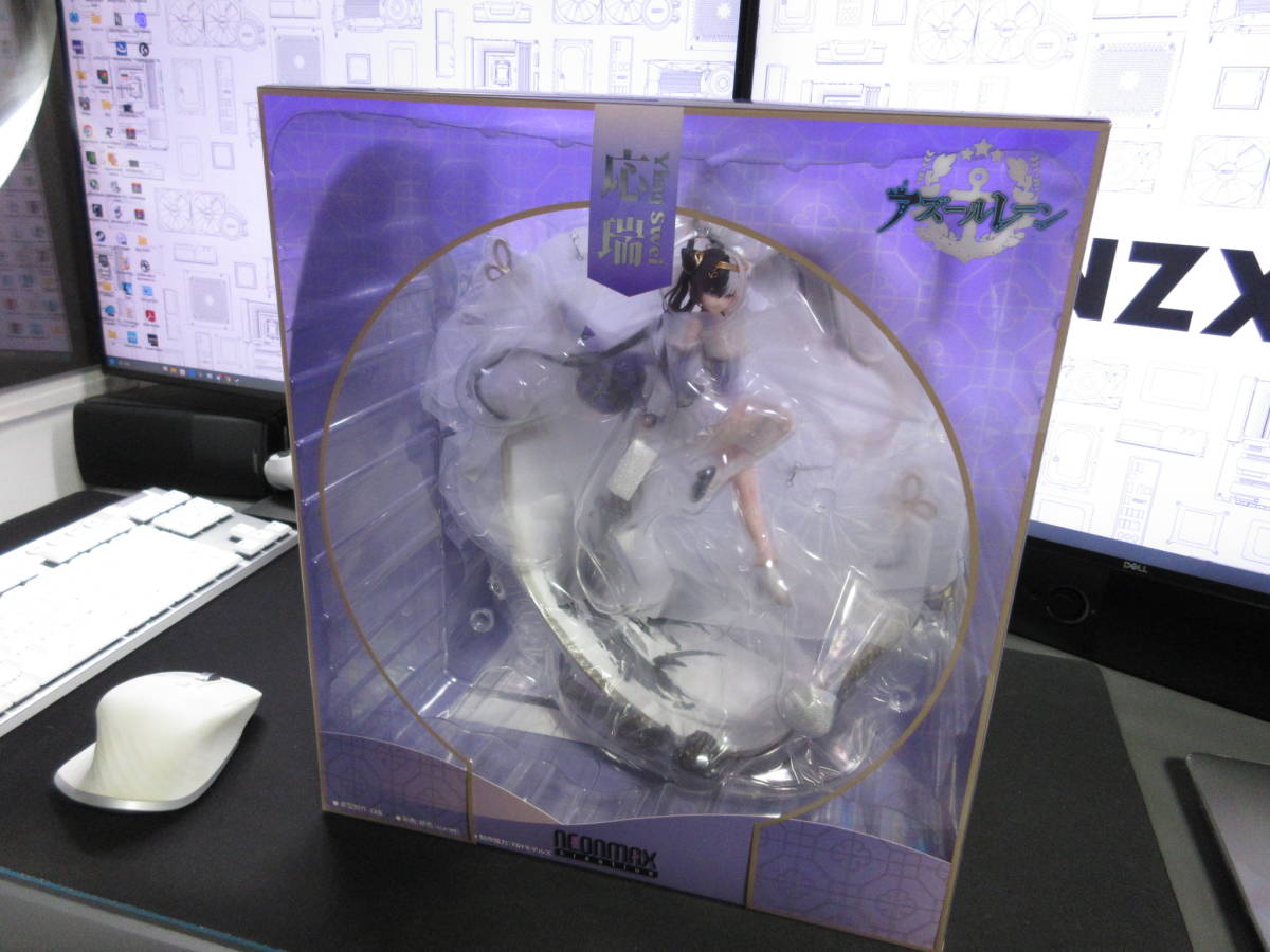 即決24000円送料込み!ネオンマックス アズールレーン 応瑞 1/7 完成品
