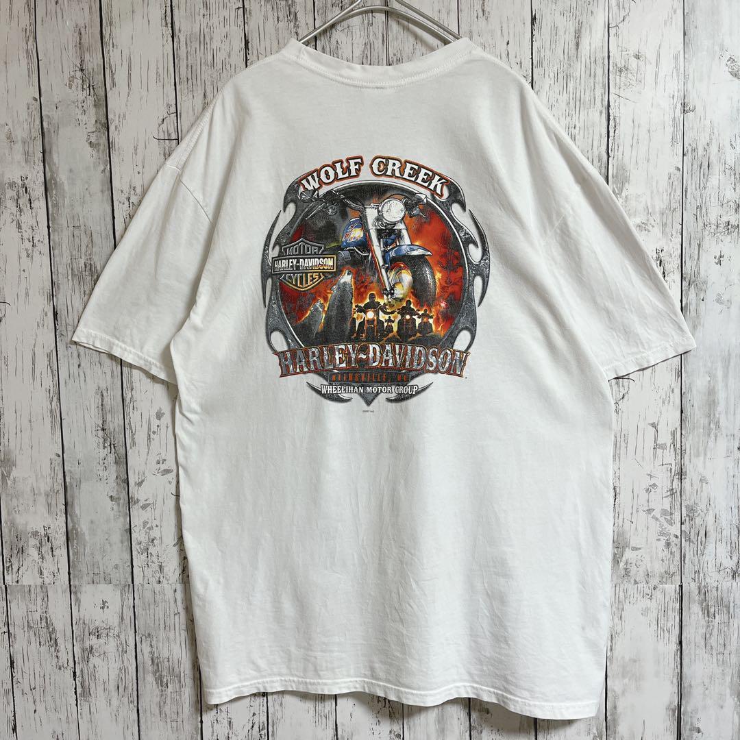 HARLEY DAVIDSON ハーレーダビッドソン 半袖 Tシャツ ポケットTシャツ