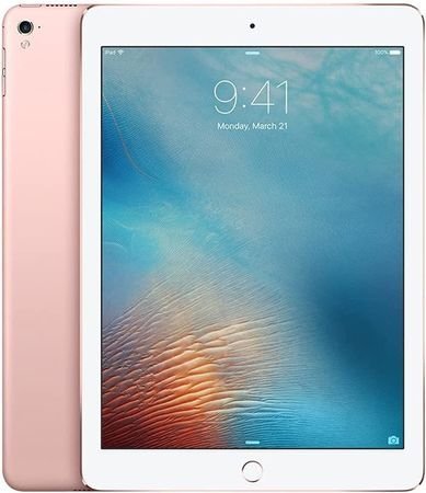 【10台セット★未使用品】Apple iPad Pro 9.7インチ 電池100％ 第1世代 32GB ローズゴールド Wi-Fi A1673★充電ケーブル付き＼送料無料／_画像1