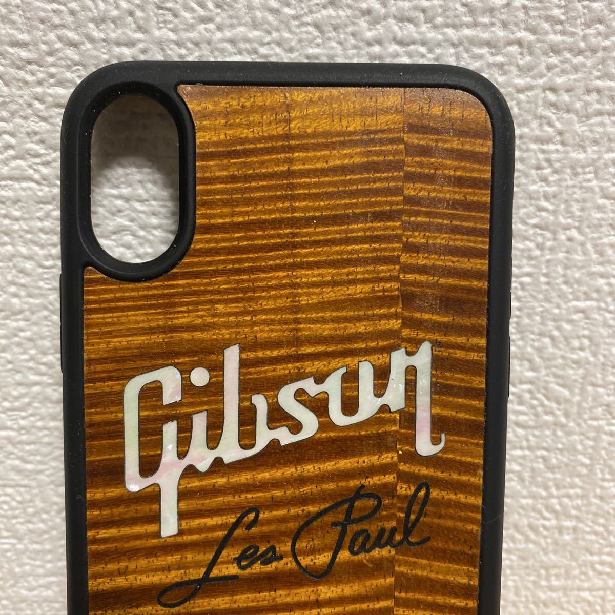 [ трудно найти * прекрасный товар * есть перевод ]Gibson iPhoneXS смартфон кейс Gibson сотрудничество Thalia iPhone кейс 