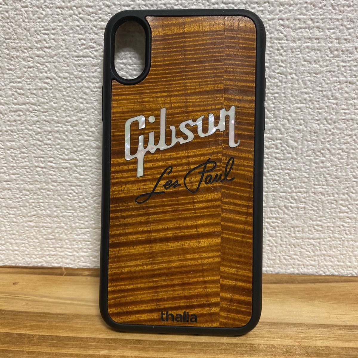 予約販売 【入手困難☆美品☆訳あり】Gibson iPhoneXSスマホケース