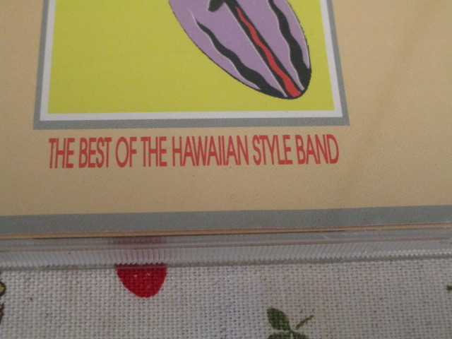 C6 used CD[THE BEST OF THE HAWAIIAN STYLE BAND~11 bending entering ]