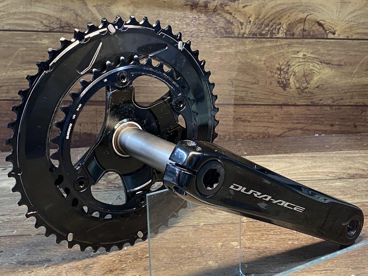 GW650 シマノ SHIMANO デュラエース DURA-ACE FC-R9200 クランクセット 172.5mm 50-34T 12S ※完成車取外し_画像5