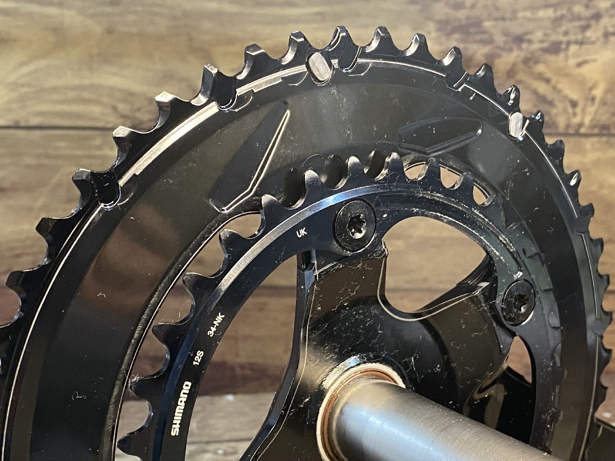 GW650 シマノ SHIMANO デュラエース DURA-ACE FC-R9200 クランクセット 172.5mm 50-34T 12S ※完成車取外し_画像6