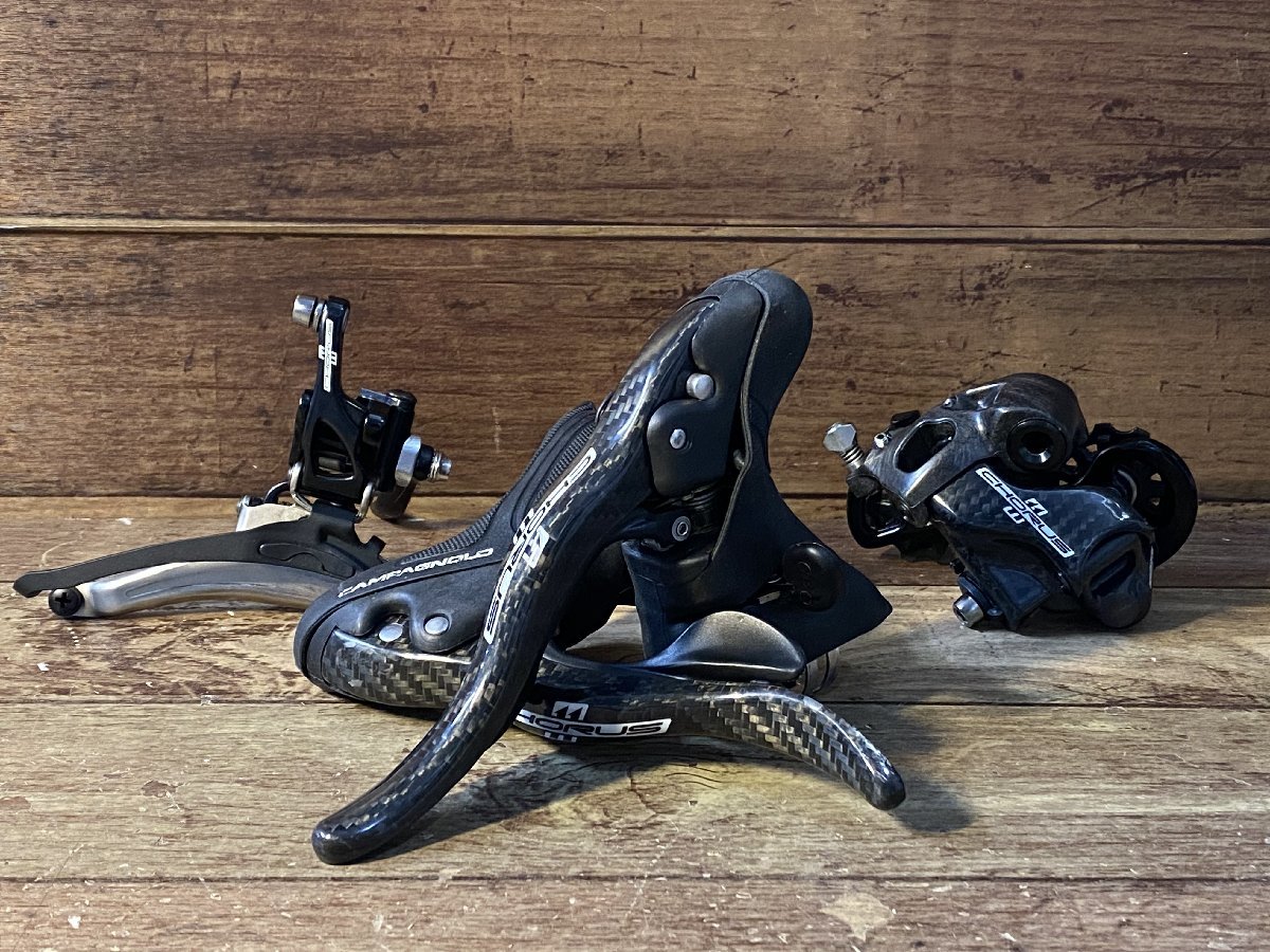 最前線の ウルトラシフト Chorus コーラス Campagnolo カンパニョーロ