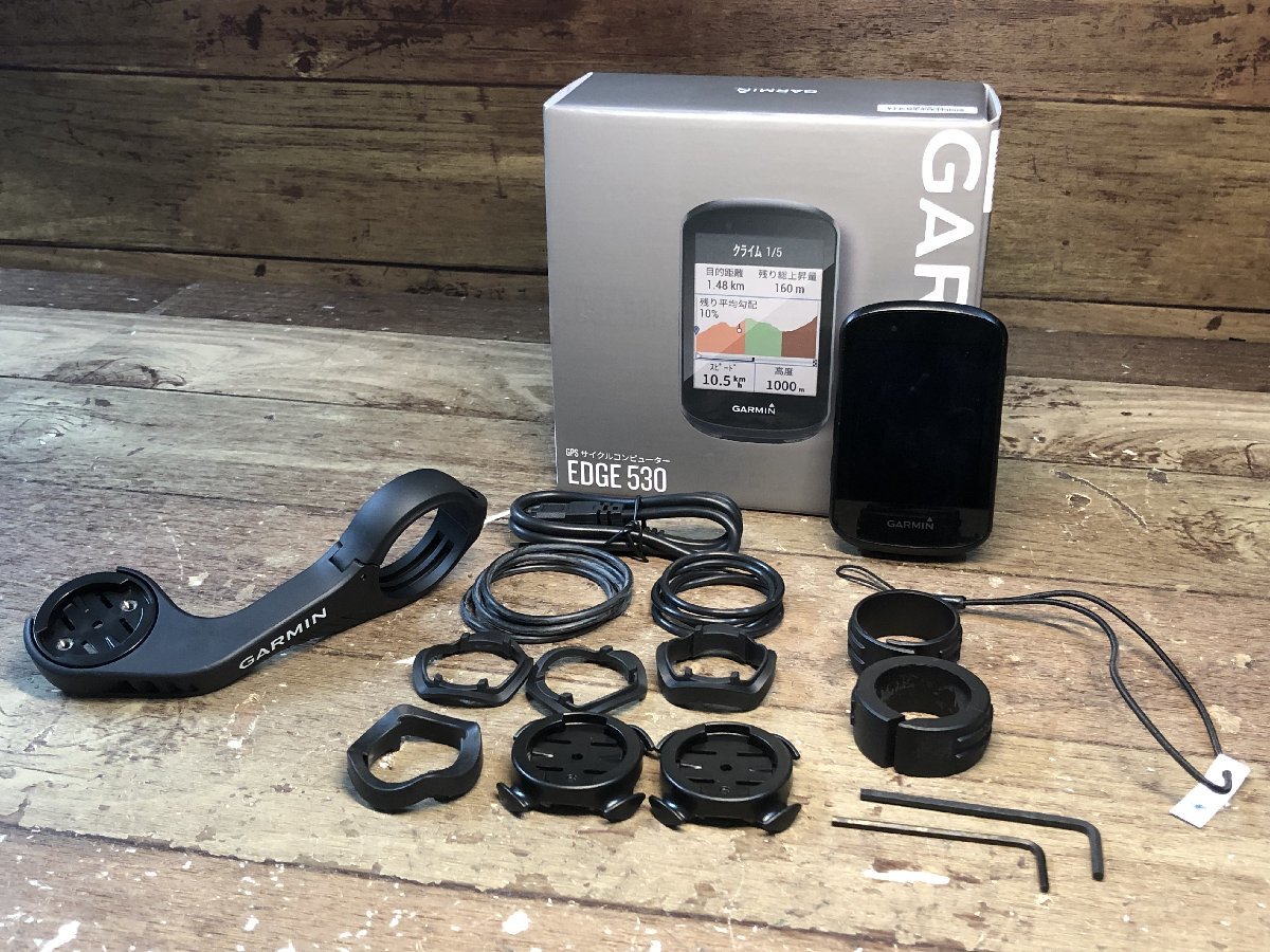 GW555 ガーミン GARMIN エッジ EDGE 530 J サイクルコンピューター