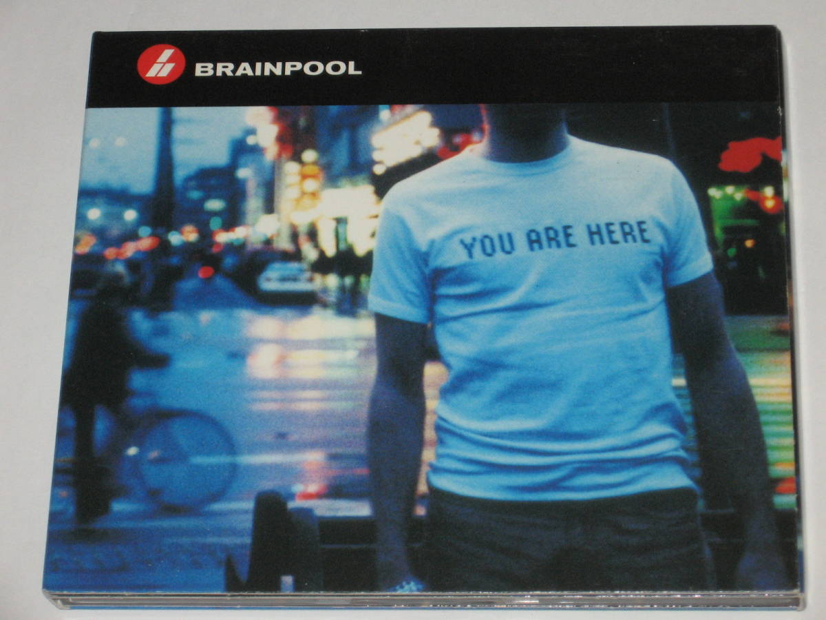 CD BRAINPOOL[You Are Here] пятно Imp -ru