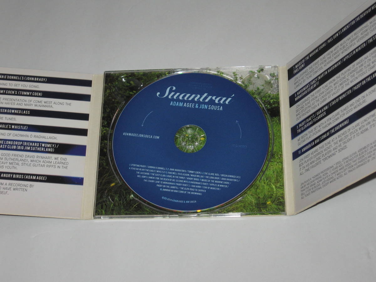 CD Adam Agee & Jon Sousa『Suantrai』_画像4