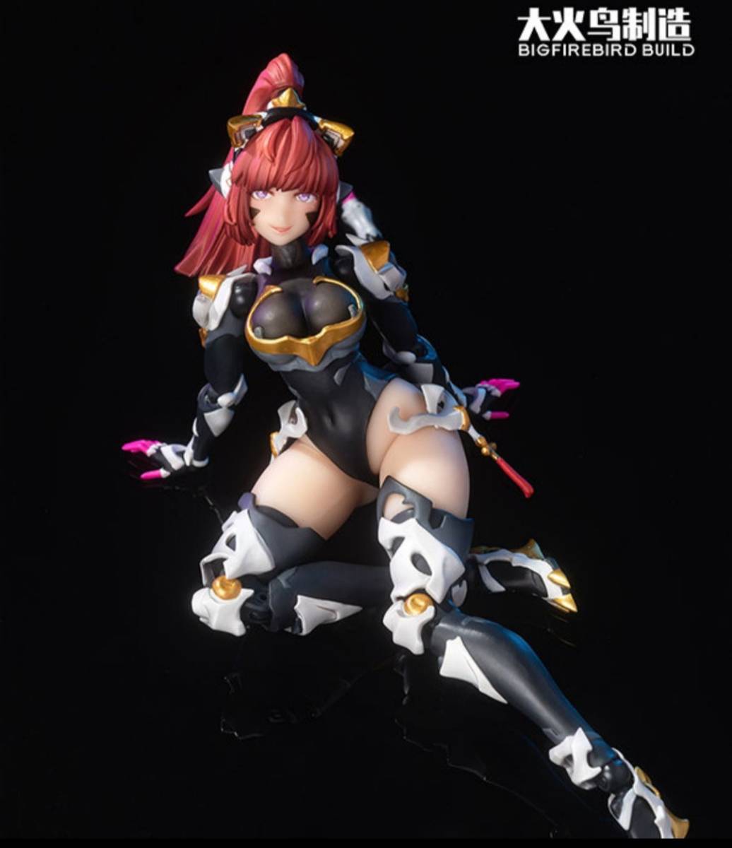 ☆新品 1/9(約18cm) 大火玩具 科学ねこ娘 日花ひまわり 女性 ☆新品 1/9(約18cm) 大火玩具 科学ねこ娘 日花ひまわり 女性