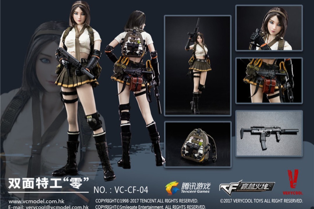 ☆新品 1/6 女性アクションフィギュア 女子高生 サバイバル 制服 ☆新品 1/6 女性アクションフィギュア 女子高生 サバイバル 制服