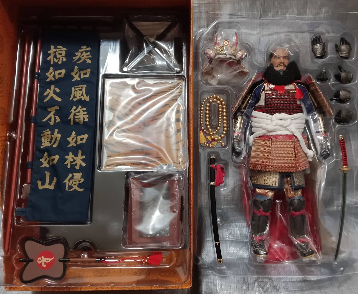 ☆新品 1/6 諏訪原寛幸 大名伝　ACI Toys x Suwahara 武田信玄　デラックス版　アクションフィギュア　風林火山　甲斐の虎　戦国武将