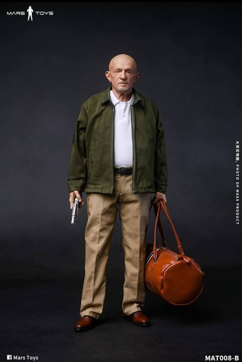 ☆新品 1/6 マイク・エルマントラウト アクションフィギュア