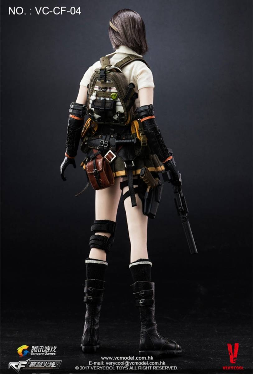 ☆新品 1/6 女性アクションフィギュア 女子高生 サバイバル 制服 ☆新品 1/6 女性アクションフィギュア 女子高生 サバイバル 制服