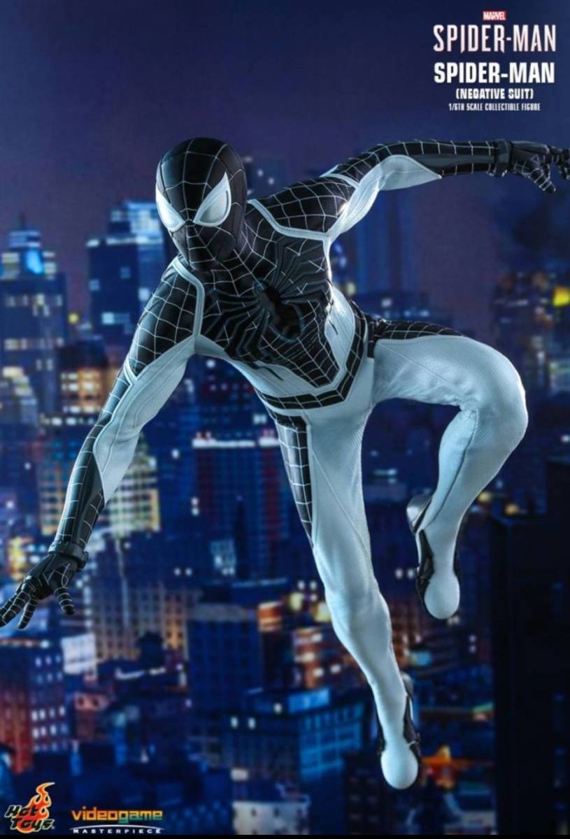 Yahoo!オークション - ☆新品 1/6 HOT TOYS スパイダーマン ネガティ...