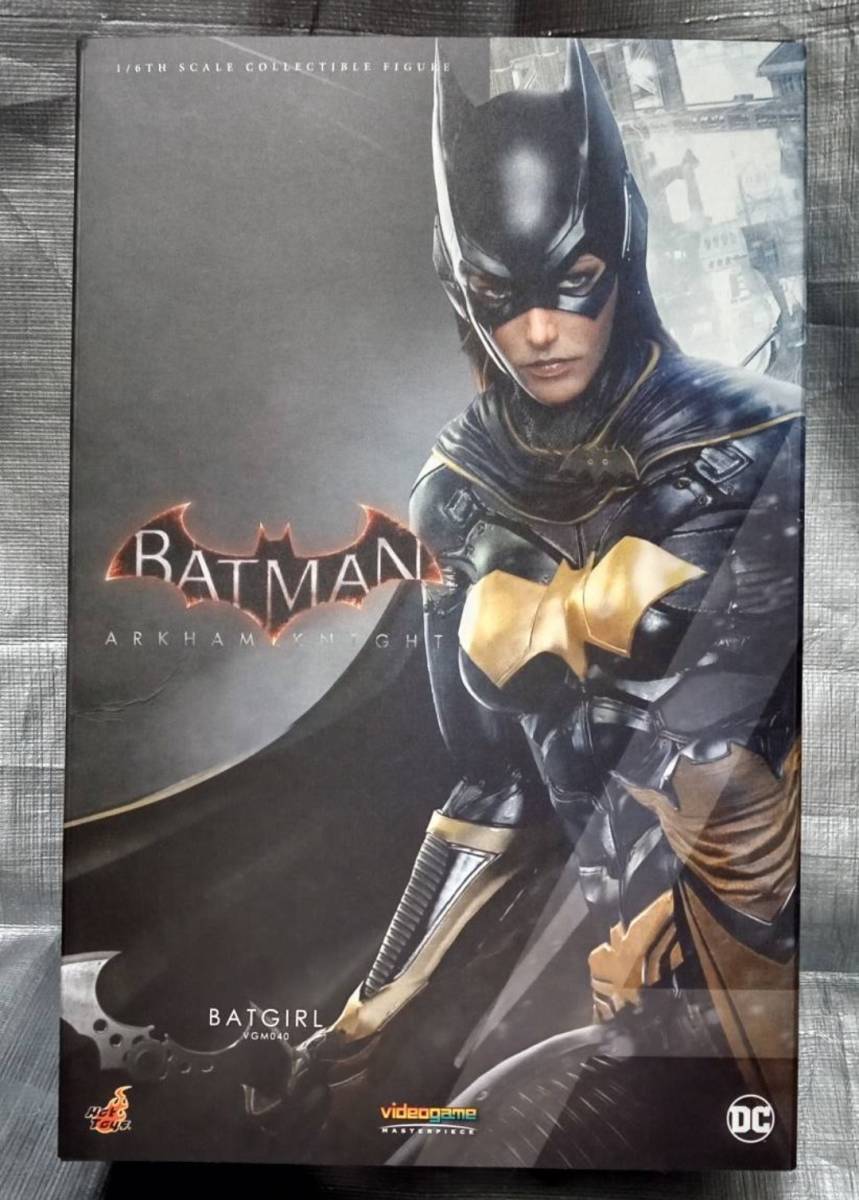 ☆新品 1/6 ホットトイズ バットガール　アクションフィギュア　バットマン　アーカム・ナイト　HOT TOYS　BATMAN_画像3