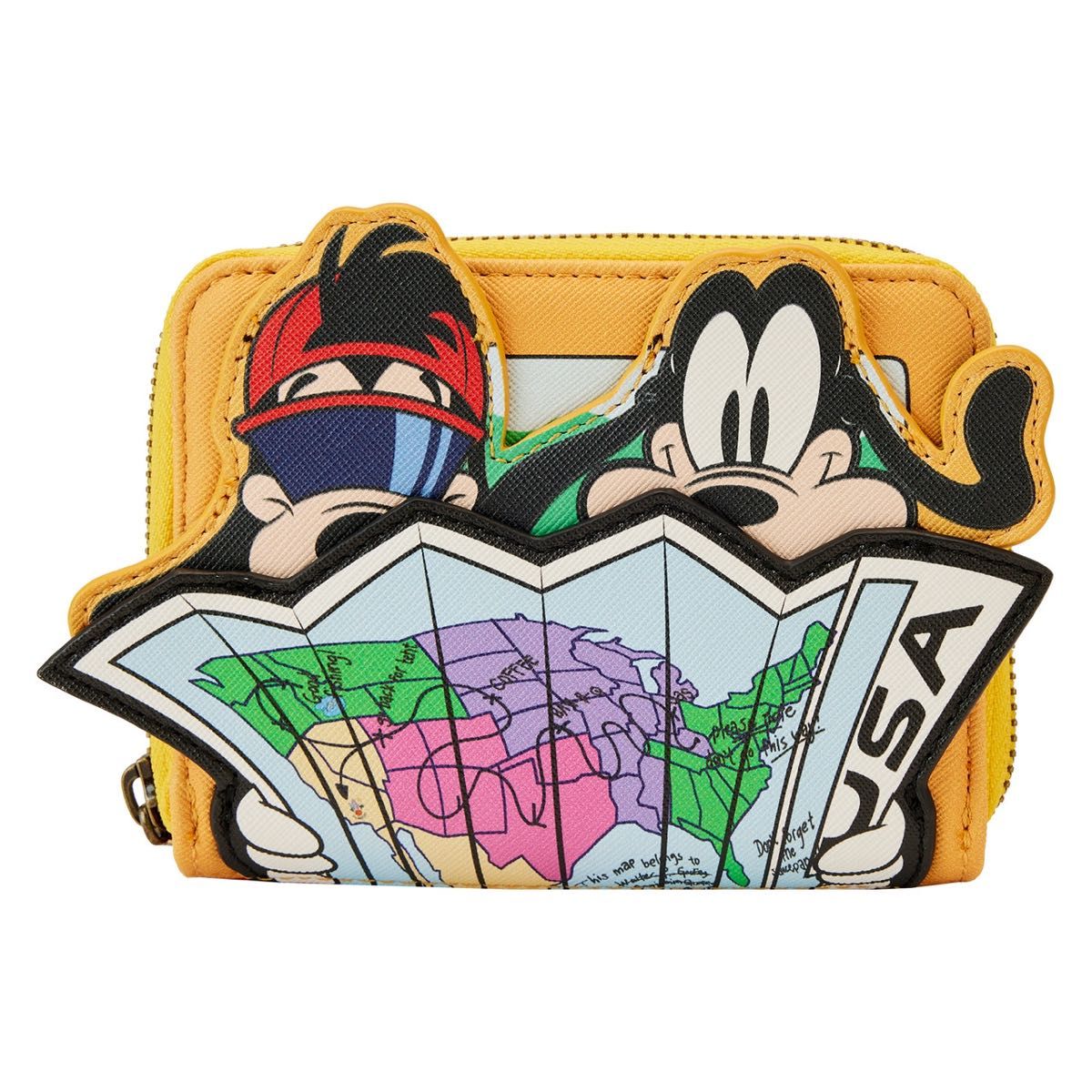 loungefly ラウンジフライ ディズニー グーフィームービー 財布 ウォレット