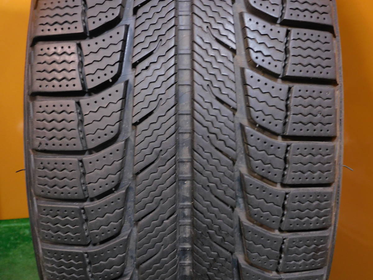 235/65R18 MICHELIN LATITUDE X-ICE 製造年2014 4本 アルミホイール 18×8J 5×114.3 バリ溝★C235_画像9