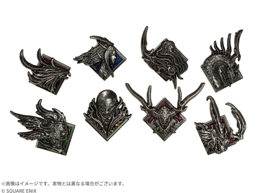 FF16 召喚獣レリーフピンズコレクション 新品未使用 コレクターズ