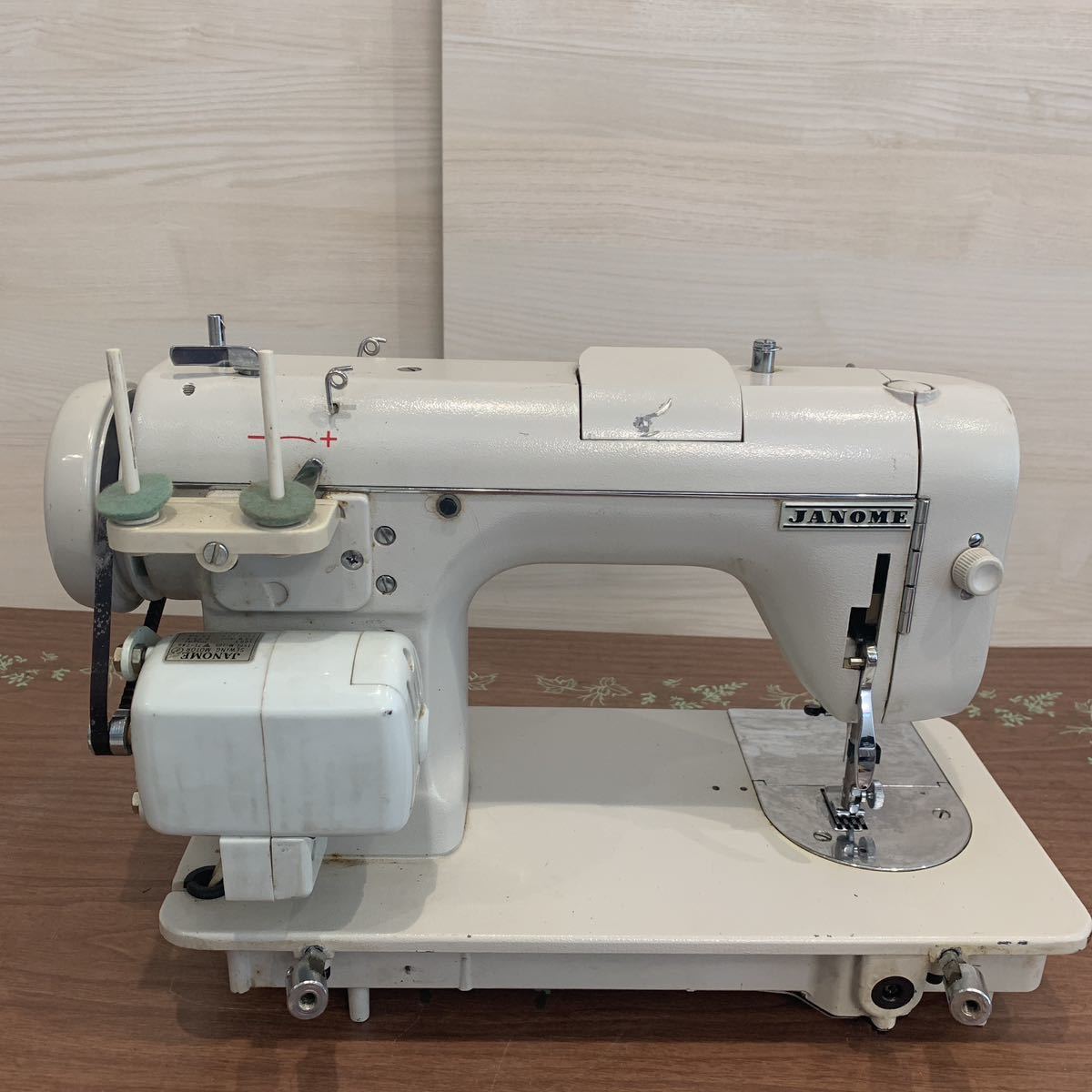 JANOME ジャノメ ミシン MODEL 672 ◇動作未確認◇ジャンク