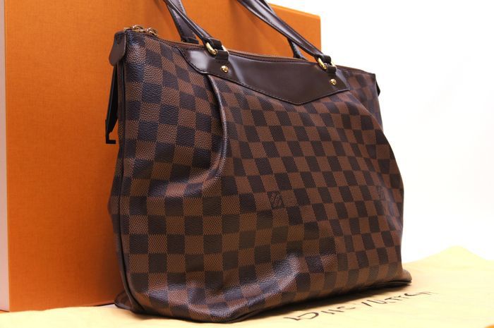 ヤフオク! - 【極美品】ルイヴィトン Louis Vuitton ダミエ