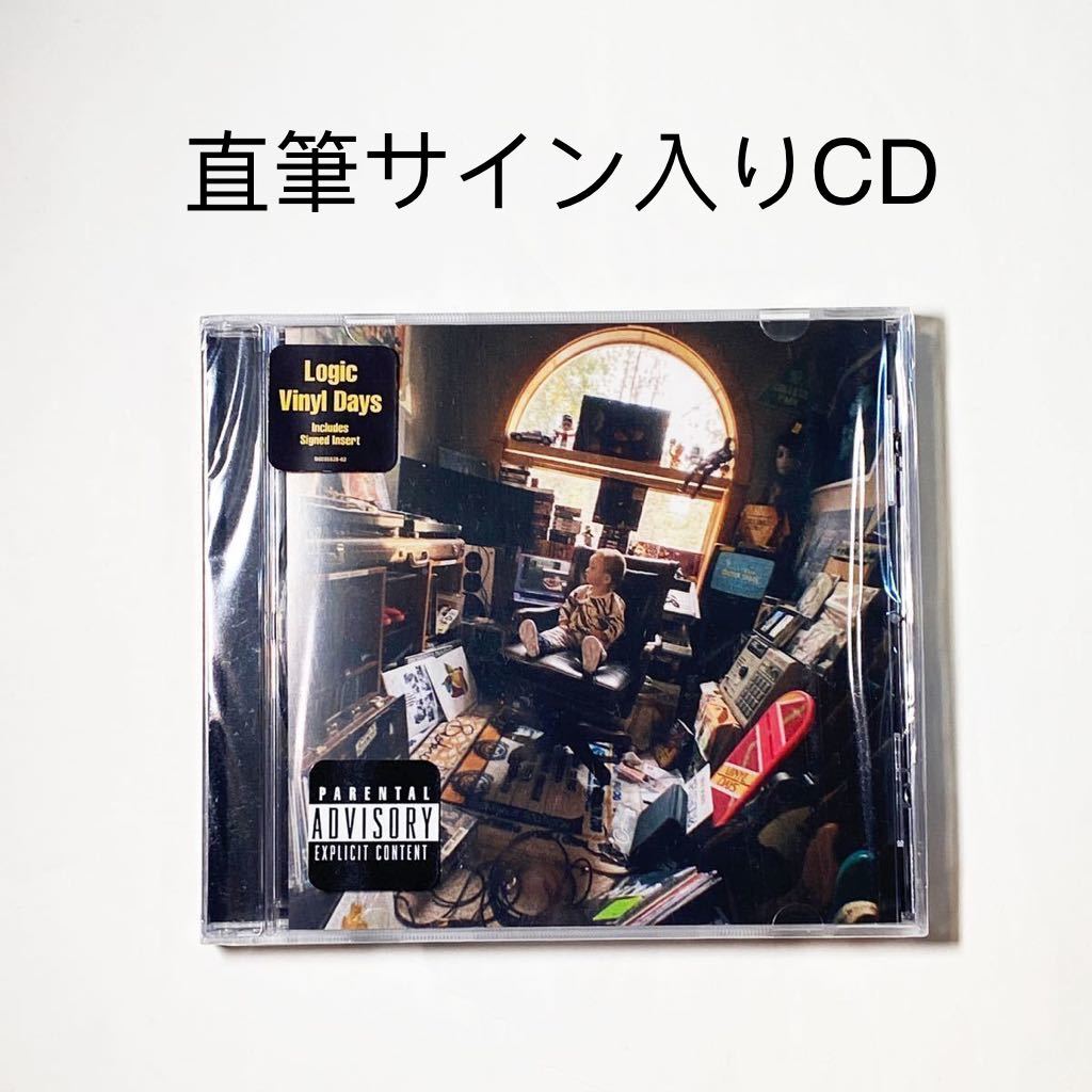 直筆サイン入りCD Logic 『Vinyl Days』 | jackiemakeup.com.br