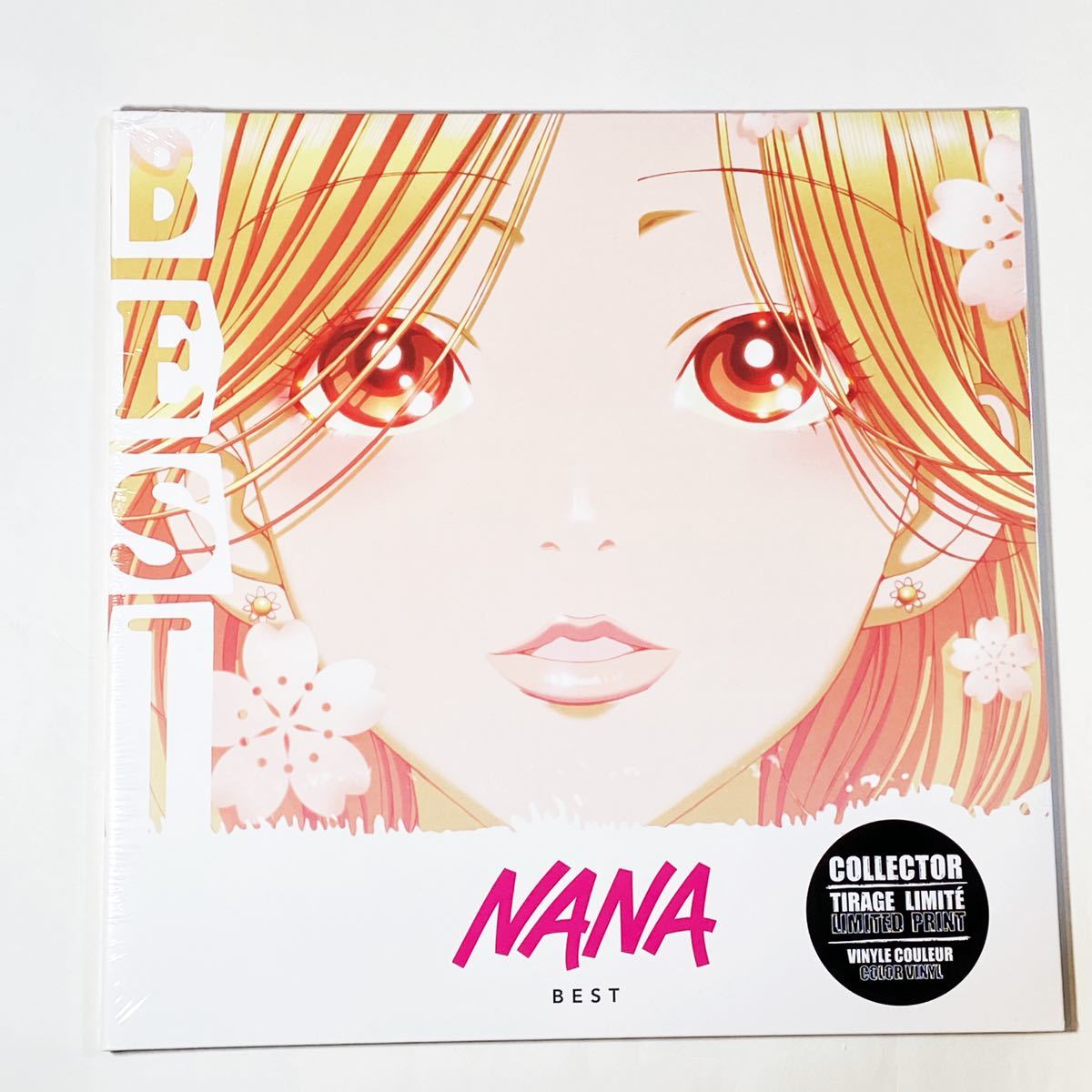 Yahoo!オークション - 限定レコード 『Nana Best Collection