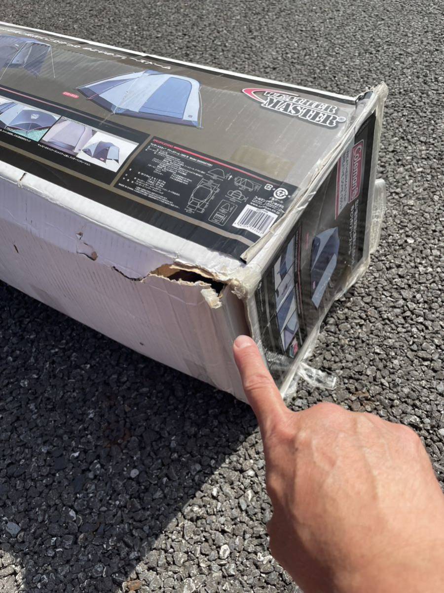 ③ 未使用コールマン ブリーズドーム300Ⅳ ウェザーマスター(外箱傷み