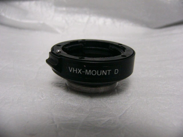 有名な高級ブランド Keyence VHX レンズ接続変換アダプタ マイクロスコープ D MOUNT その他