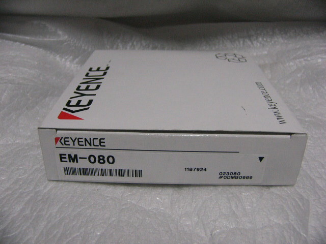★新品★ KEYENCE EM-080 アンプ中継型近接センサ 複数有_画像1