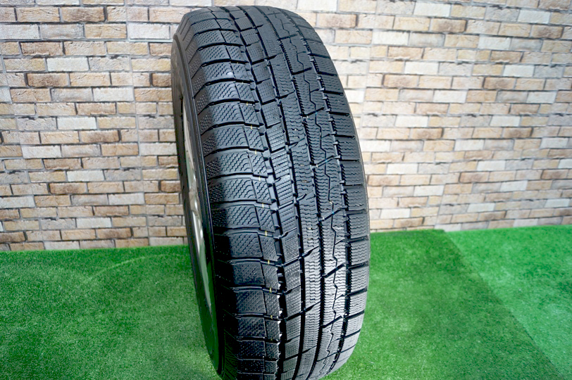 超美品★LEBEN 6.5J+38 5H114.3★95~99%山★2019年★Toyo 215/70R16 RAV4 ハリアー アウトランダー エクストレイル エクリプスクロス 等_画像9